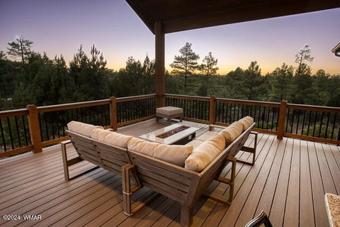 Tiny photo for 860 W Snow Creek Trail, Show Low, AZ 85901 (MLS # 262897)