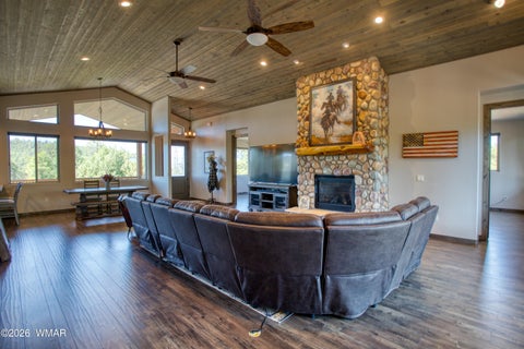 Tiny photo for 860 W Snow Creek Trail, Show Low, AZ 85901 (MLS # 262897)
