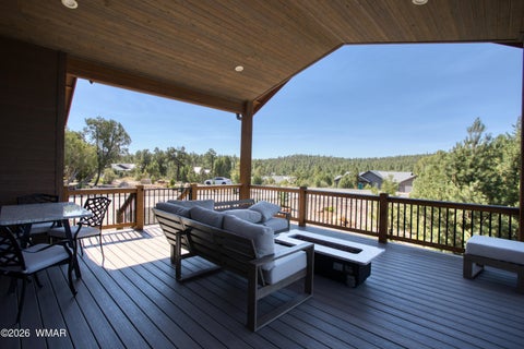 Tiny photo for 860 W Snow Creek Trail, Show Low, AZ 85901 (MLS # 262897)