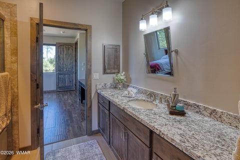 Tiny photo for 860 W Snow Creek Trail, Show Low, AZ 85901 (MLS # 262897)