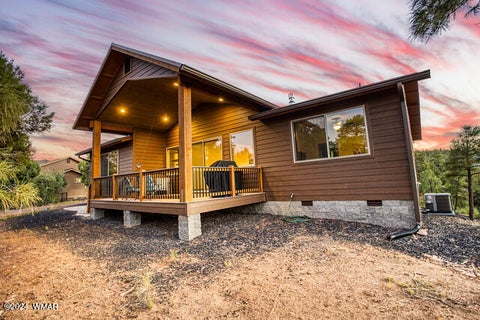 Tiny photo for 860 W Snow Creek Trail, Show Low, AZ 85901 (MLS # 262897)