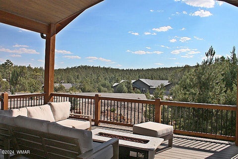 Tiny photo for 860 W Snow Creek Trail, Show Low, AZ 85901 (MLS # 262897)