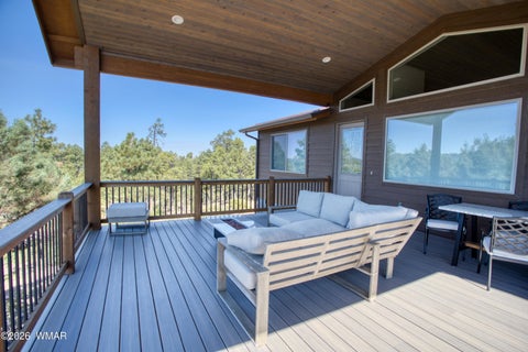 Tiny photo for 860 W Snow Creek Trail, Show Low, AZ 85901 (MLS # 262897)