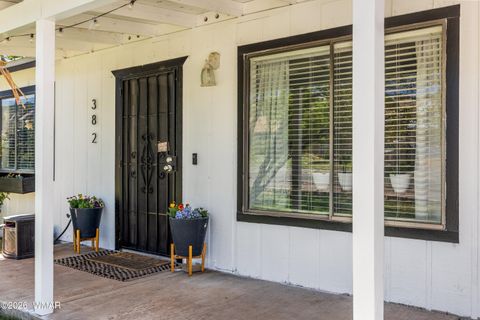 Tiny photo for 382 Udall Street, Eagar, AZ 85925 (MLS # 261523)