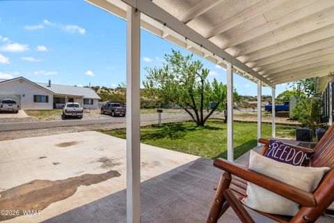 Tiny photo for 382 Udall Street, Eagar, AZ 85925 (MLS # 261523)