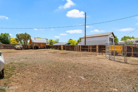Tiny photo for 382 Udall Street, Eagar, AZ 85925 (MLS # 261523)