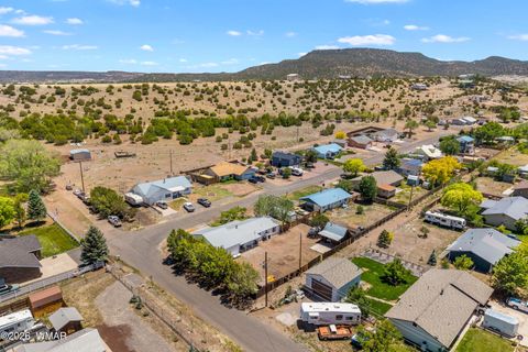 Tiny photo for 382 Udall Street, Eagar, AZ 85925 (MLS # 261523)