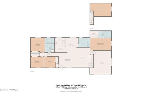 Tiny photo for 382 Udall Street, Eagar, AZ 85925 (MLS # 261523)
