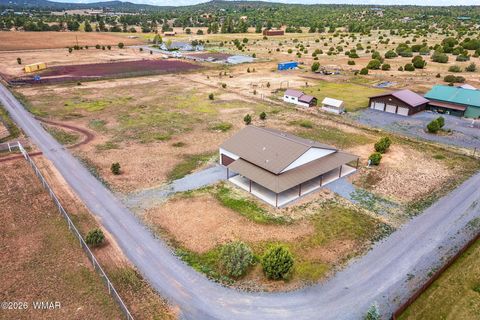 Tiny photo for 1091 School House Ln, Show Low, AZ 85901 (MLS # 260726)