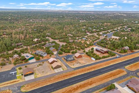 Tiny photo for Overgaard, AZ 85933 (MLS # 257804)