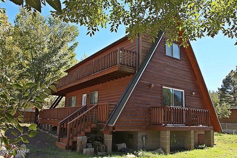 Tiny photo for 4256 Silver Fox Way, Show Low, AZ 85901 (MLS # 258294)