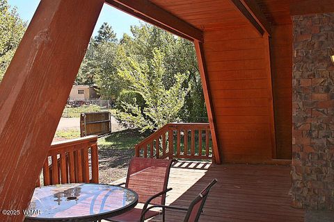 Tiny photo for 4256 Silver Fox Way, Show Low, AZ 85901 (MLS # 258294)