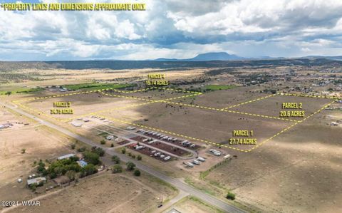 Tiny photo for TBD Parcel 2, Springerville, AZ 85938 (MLS # 251559)