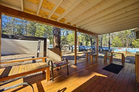 Tiny photo for 4711 Blue Spruce Lane, Lakeside, AZ 85929 (MLS # 258782)