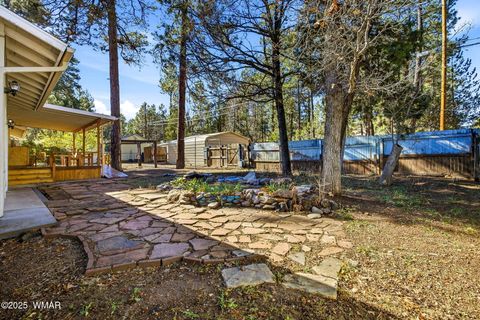 Tiny photo for 4711 Blue Spruce Lane, Lakeside, AZ 85929 (MLS # 258782)