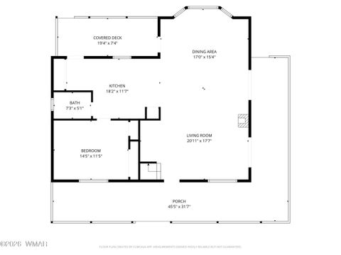 Tiny photo for 4602 Cinch Circle, Happy Jack, AZ 86024 (MLS # 260017)
