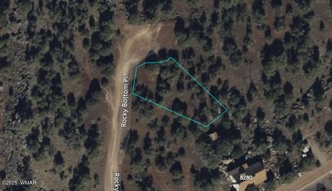 Tiny photo for 1841 Rocky Bottom Place, Show Low, AZ 85901 (MLS # 258642)