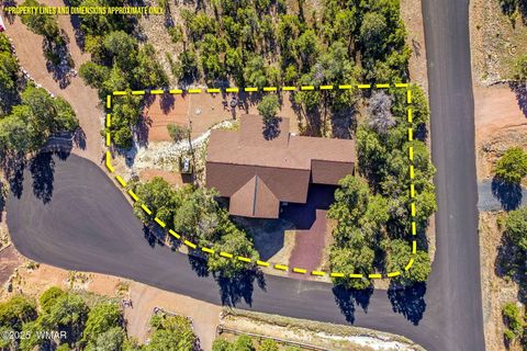 Tiny photo for 1579 Greentree Circle, Heber, AZ 85928 (MLS # 258645)