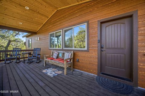 Tiny photo for 1579 Greentree Circle, Heber, AZ 85928 (MLS # 258645)