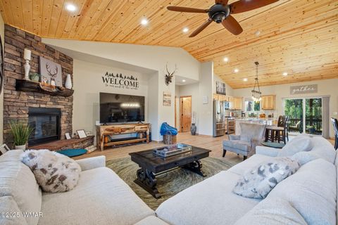 Tiny photo for 1579 Greentree Circle, Heber, AZ 85928 (MLS # 258645)