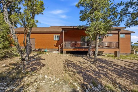 Tiny photo for 1579 Greentree Circle, Heber, AZ 85928 (MLS # 258645)