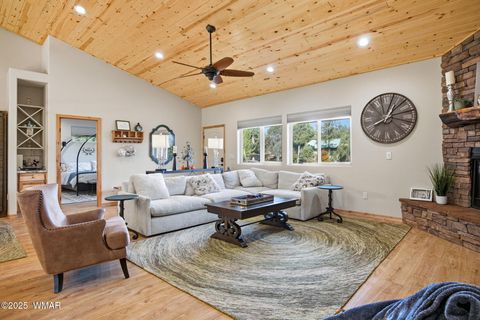 Tiny photo for 1579 Greentree Circle, Heber, AZ 85928 (MLS # 258645)