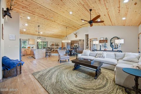 Tiny photo for 1579 Greentree Circle, Heber, AZ 85928 (MLS # 258645)