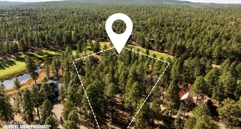 Tiny photo for 1521 S Little Leaf Lane, Show Low, AZ 85901 (MLS # 259098)