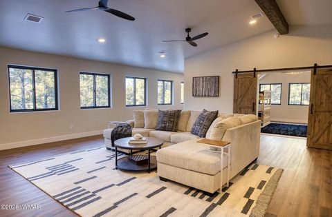 Tiny photo for 1521 S Little Leaf Lane, Show Low, AZ 85901 (MLS # 259098)