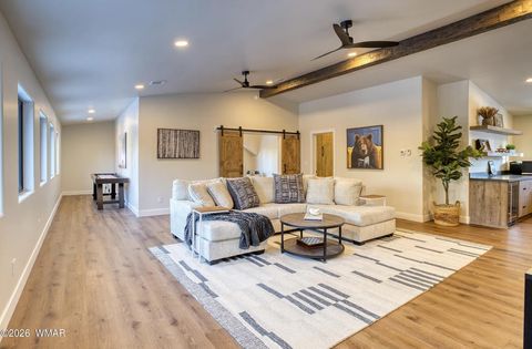 Tiny photo for 1521 S Little Leaf Lane, Show Low, AZ 85901 (MLS # 259098)