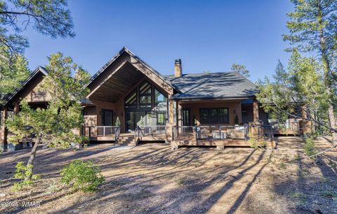 Tiny photo for 1521 S Little Leaf Lane, Show Low, AZ 85901 (MLS # 259098)