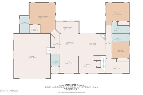 Tiny photo for 2232 Eagle Lane, Overgaard, AZ 85933 (MLS # 256605)
