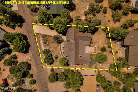 Tiny photo for 2232 Eagle Lane, Overgaard, AZ 85933 (MLS # 256605)