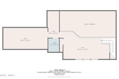 Tiny photo for 2232 Eagle Lane, Overgaard, AZ 85933 (MLS # 256605)