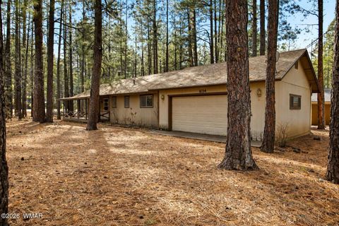 Tiny photo for 8714 Country Club Drive, Pinetop, AZ 85935 (MLS # 259073)