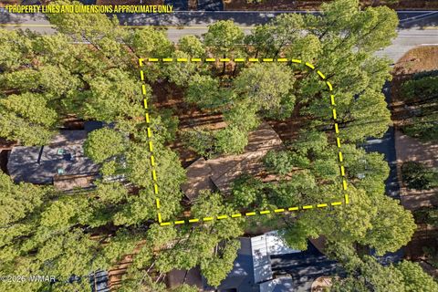 Tiny photo for 8714 Country Club Drive, Pinetop, AZ 85935 (MLS # 259073)