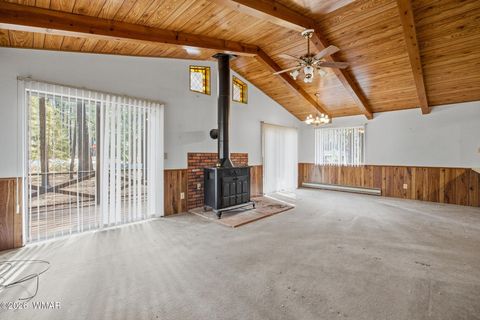 Tiny photo for 8714 Country Club Drive, Pinetop, AZ 85935 (MLS # 259073)