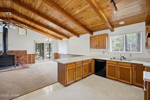 Tiny photo for 8714 Country Club Drive, Pinetop, AZ 85935 (MLS # 259073)