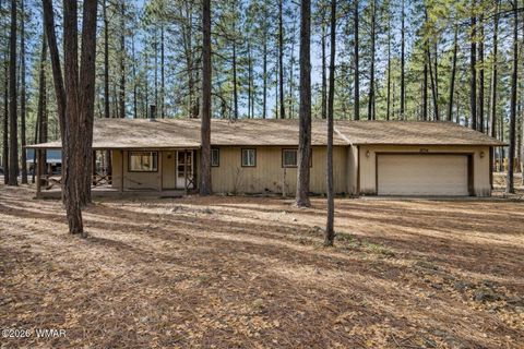 Tiny photo for 8714 Country Club Drive, Pinetop, AZ 85935 (MLS # 259073)