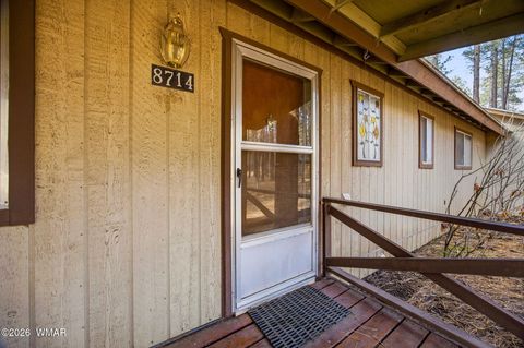 Tiny photo for 8714 Country Club Drive, Pinetop, AZ 85935 (MLS # 259073)
