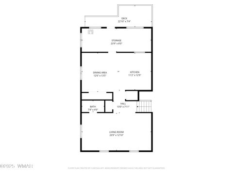 Tiny photo for 801 N 6th Drive, Show Low, AZ 85901 (MLS # 258132)