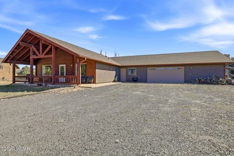 Photo of 2746 Pine View Court, Overgaard, AZ 85928 (MLS # 259976)