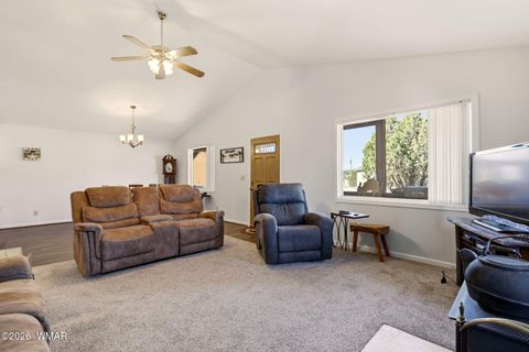 Tiny photo for 2746 Pine View Court, Overgaard, AZ 85928 (MLS # 259976)