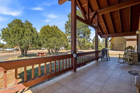 Tiny photo for 2746 Pine View Court, Overgaard, AZ 85928 (MLS # 259976)