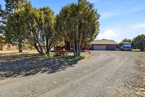 Tiny photo for 2746 Pine View Court, Overgaard, AZ 85928 (MLS # 259976)