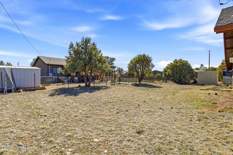Tiny photo for 2746 Pine View Court, Overgaard, AZ 85928 (MLS # 259976)