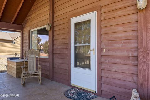 Tiny photo for 2746 Pine View Court, Overgaard, AZ 85928 (MLS # 259976)