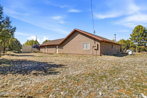 Tiny photo for 2746 Pine View Court, Overgaard, AZ 85928 (MLS # 259976)