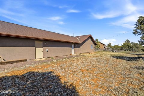 Tiny photo for 2746 Pine View Court, Overgaard, AZ 85928 (MLS # 259976)