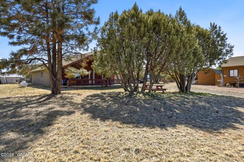 Tiny photo for 2746 Pine View Court, Overgaard, AZ 85928 (MLS # 259976)